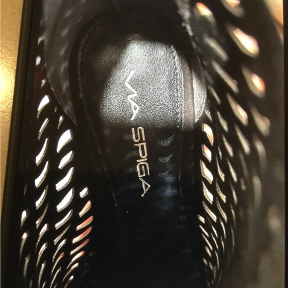 VIA SPIGA BLACK SUEDE BOOTIES - Picture 7 of 9